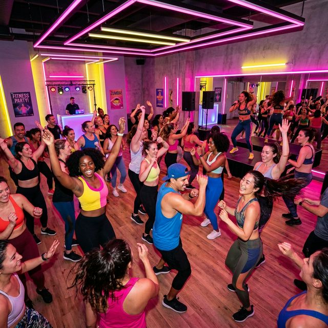 Aula de FitDance Party